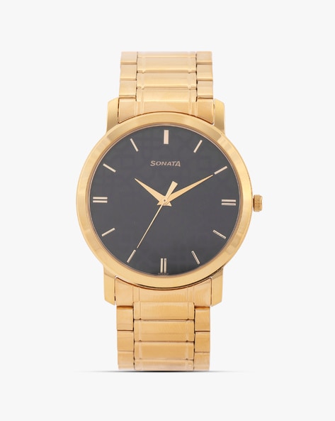 Sonata analog outlet watch for men