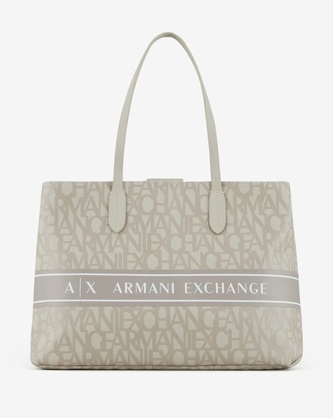 Buy Beige Handbags for Women by ARMANI EXCHANGE Online Ajio