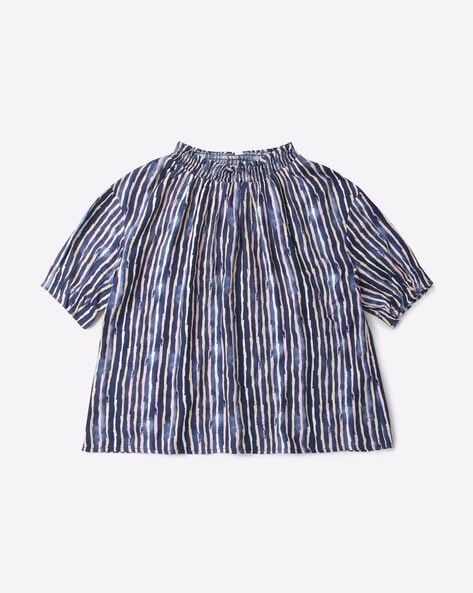 Lee Cooper Striped Round-Neck Top