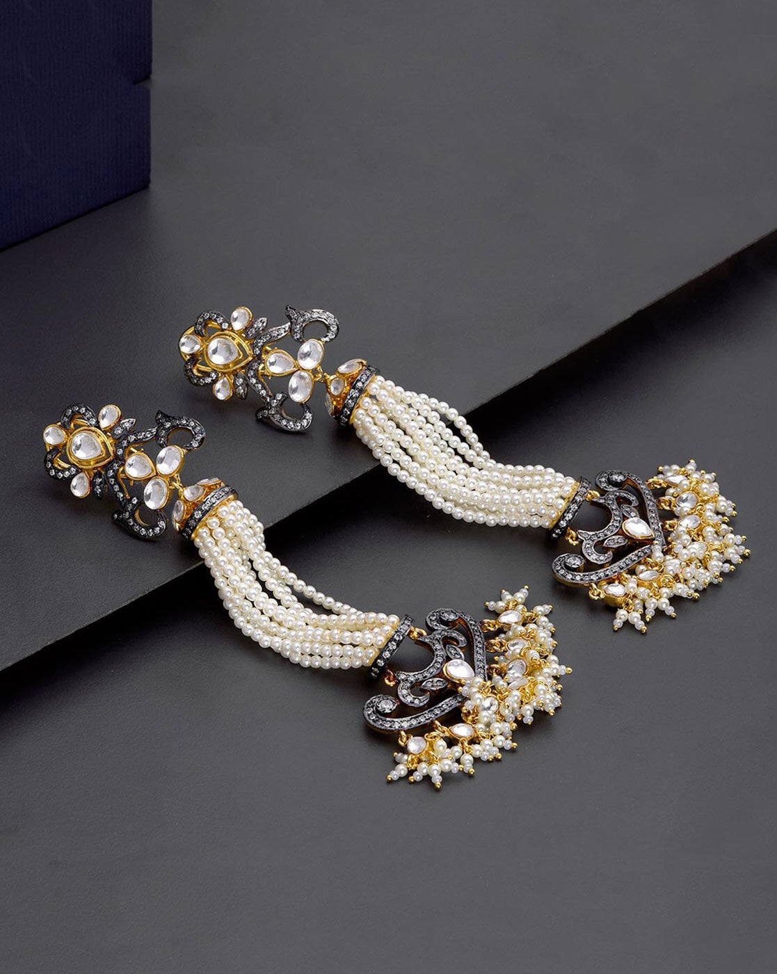 Kundan Earring 154302