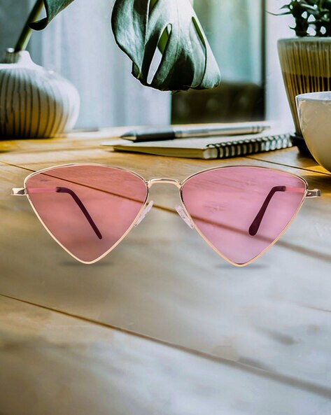 Fashion Men's Sunglasses Pink 