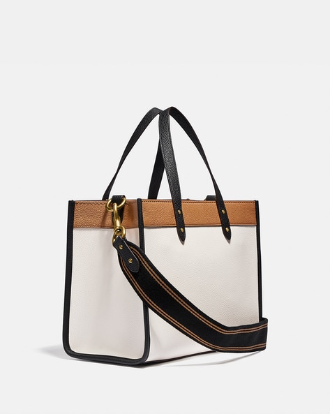 Women's White Coach Handbags, Bags & Purses | John Lewis & Partners