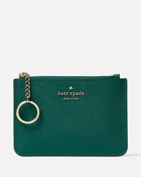 Buy KATE SPADE Laurel Way Bitsy Card Holder | Parchment Color Women | AJIO  LUXE