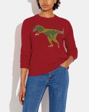 Coach dino sweater sale