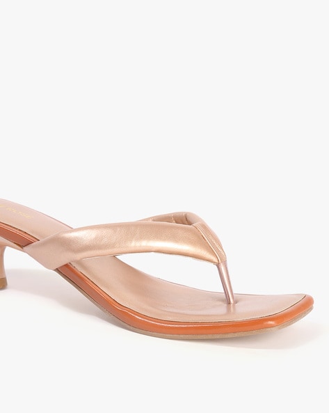 Cute Nude Sandals - High Heel Sandals - Kitten Heels - Lulus