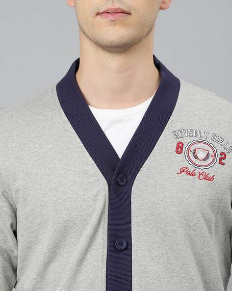 Buy Grey Sweaters & Cardigans for Men by Beverly Hills Polo Club Online |  