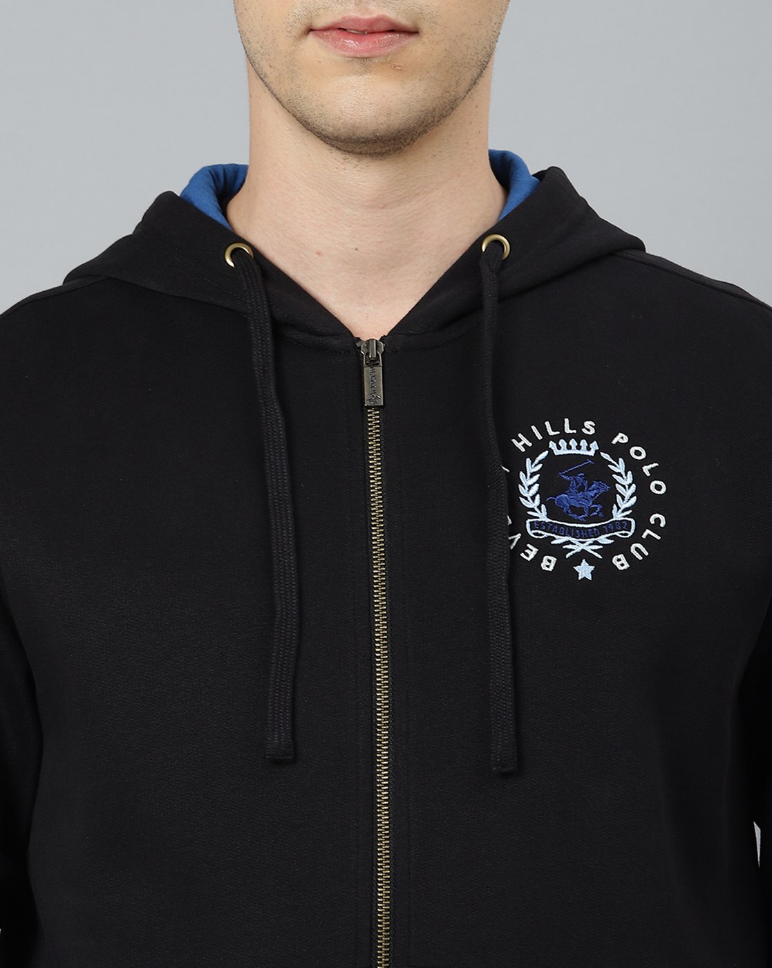 Polo skull clearance hoodie