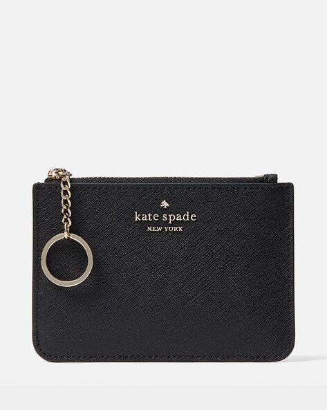 Kate Spade New York Adi Grove Street Pebbled Leather Card Wallet Coin Purse  at Amazon Women's Clothing store