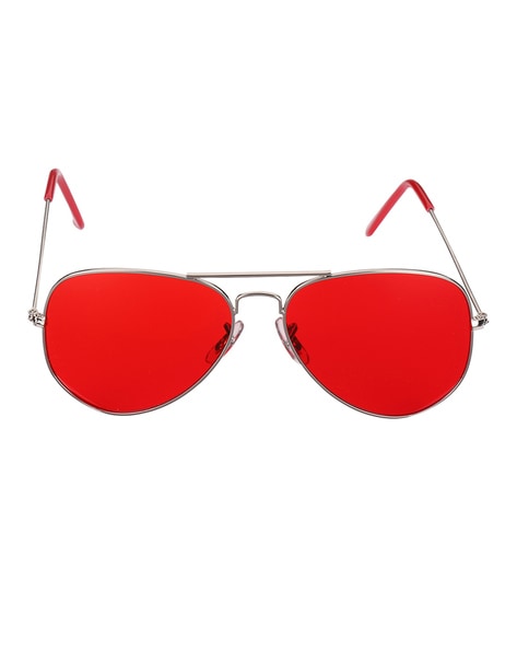 Buy red clearance sunglasses