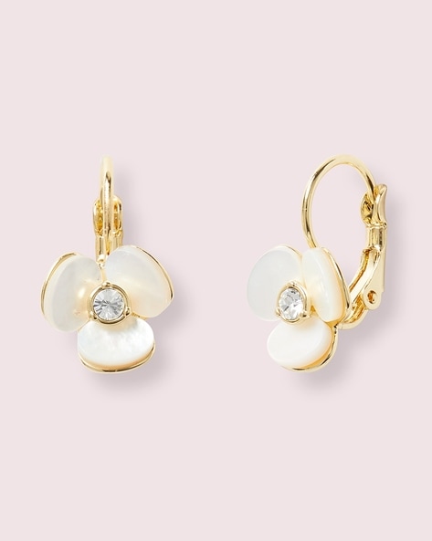 Disco 2024 pansy earrings