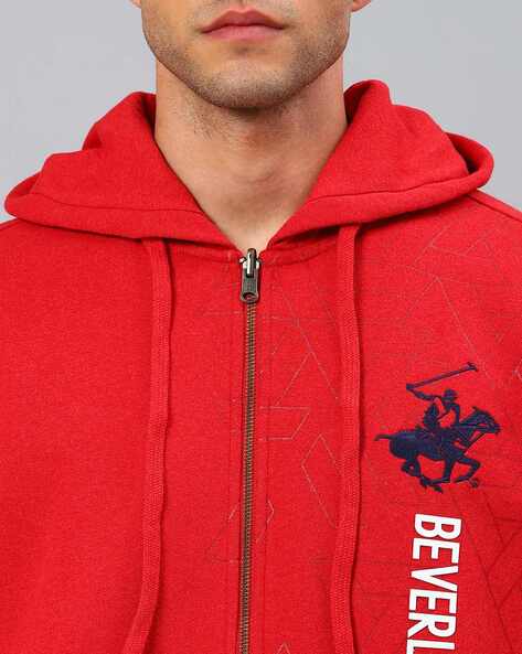 Buy Red Sweatshirt & Hoodies for Men by Beverly Hills Polo Club Online