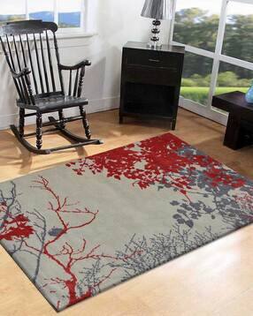 presto Floral Pattern Anti-Skid Carpet-picture-21