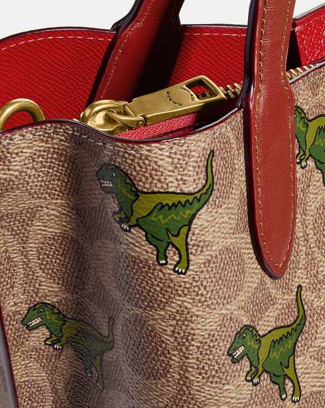 Coach 2024 rexy tote