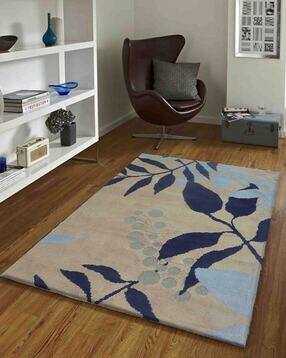 presto Leaf Print Anti-Skid Carpet-picture-31