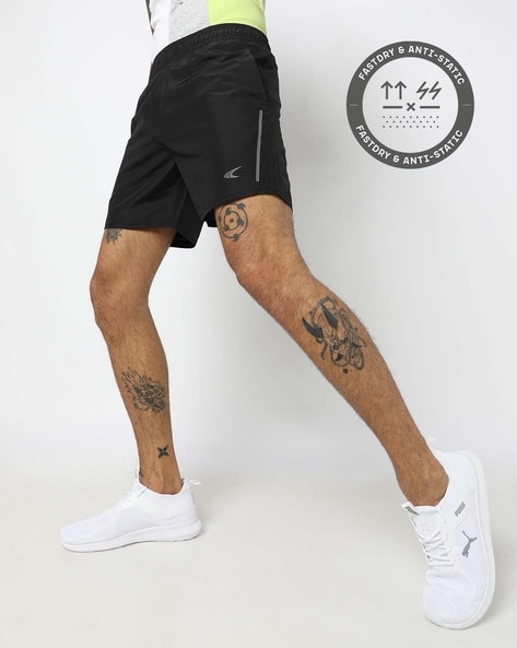 Buy Black Shorts & 3/4ths for Men by PERFORMAX Online