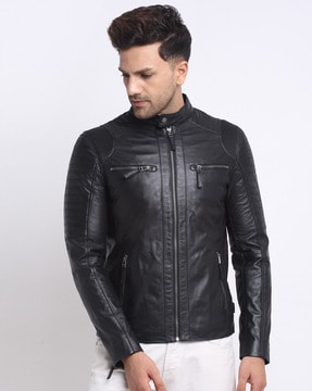 Leather leather sale ki jacket