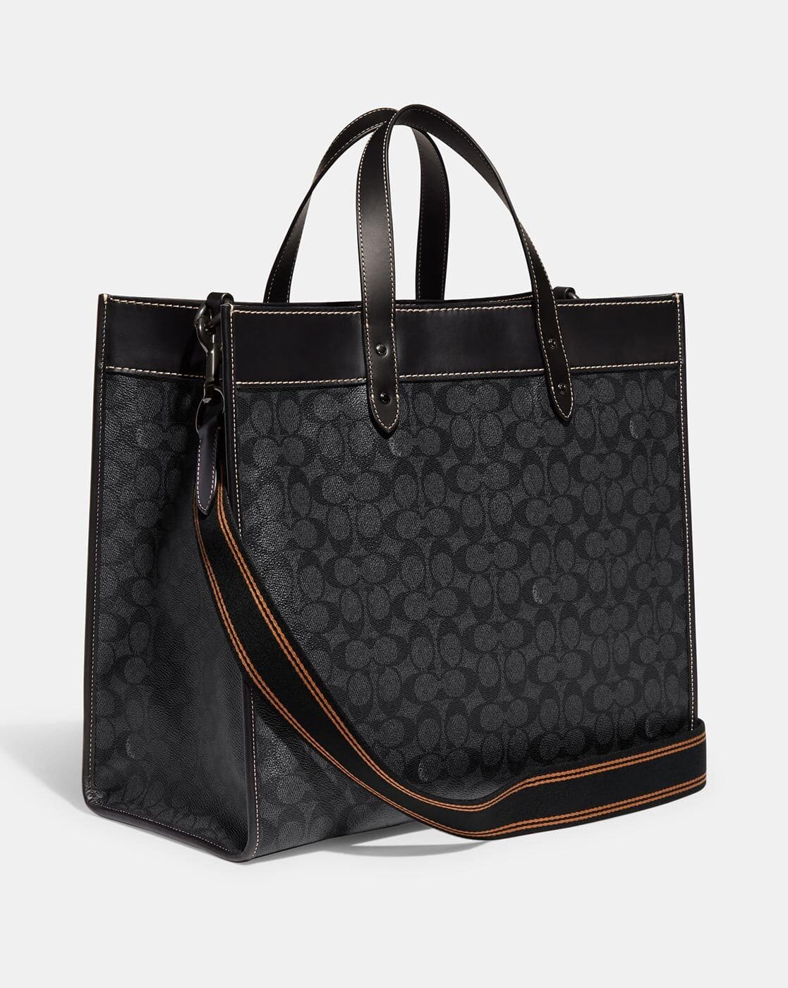 バッグ Coach Vintage 101-40 Black Leather Tote Coach Vintage 101-40 Black Leather Tote Buy Coach Field Tote 40 in