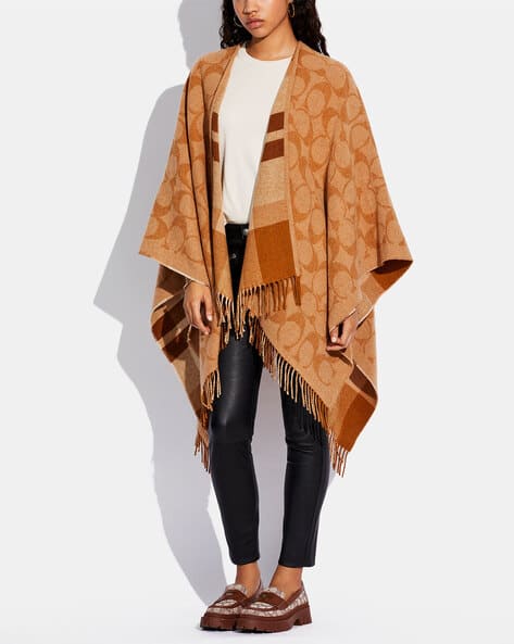 Buy Coach Reversible Signature Cape Brown Color Men AJIO LUXE