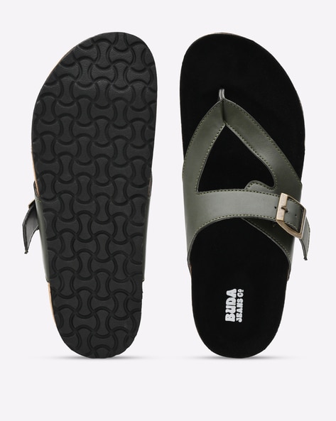 Buy Black Flip Flop & Slippers for Men by Buda Jeans Co Online