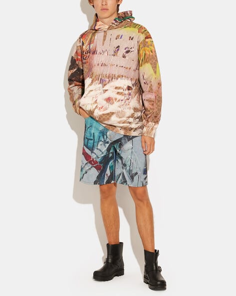 Buy Coach X Mint + Serf Organic Cotton Hoodie | Multicoloured 