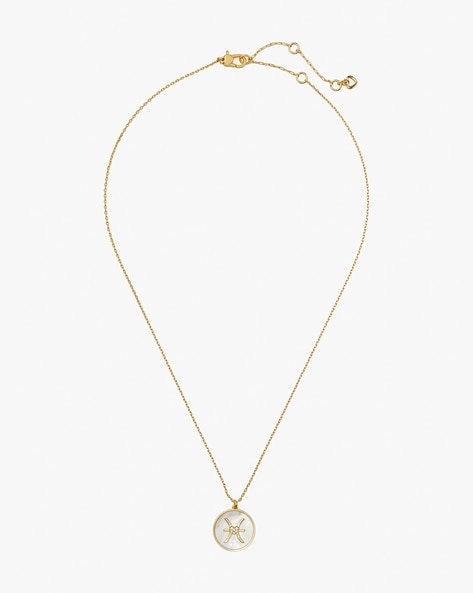 Kate spade outlet pisces necklace