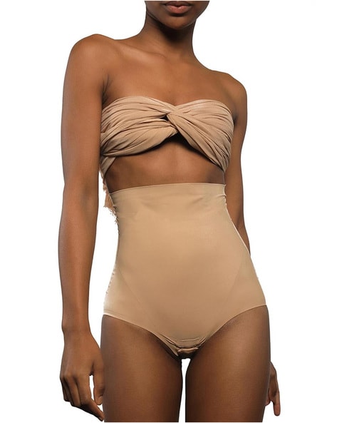 Buy Beige Shapewear for Women by BUTTCHIQUE Online