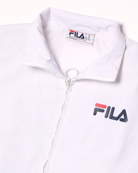 Fila, Jackets & Coats, Fila Fur Sweatshirt White Womens Medium Fila  Clothes