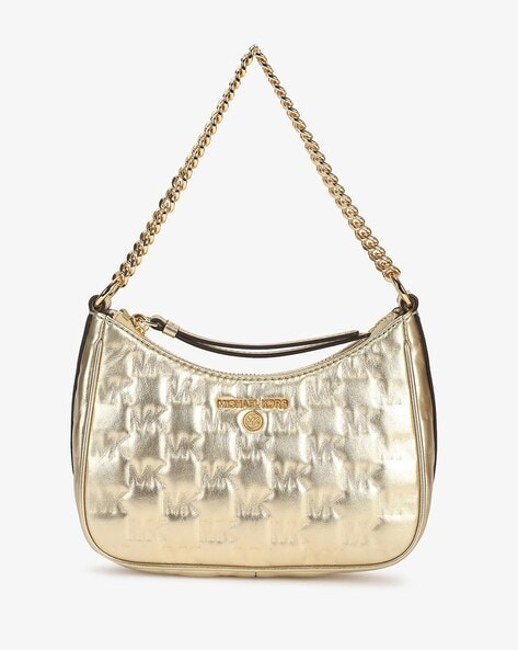 Michael kors handbags gold on sale color