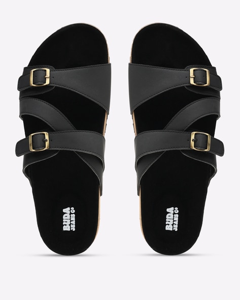 Comfortable And Fashionable Thermoplastic Rubbers Fancy Sandals Heel Size:  Flat at Best Price in Delhi | Jai Maa Trading Co.