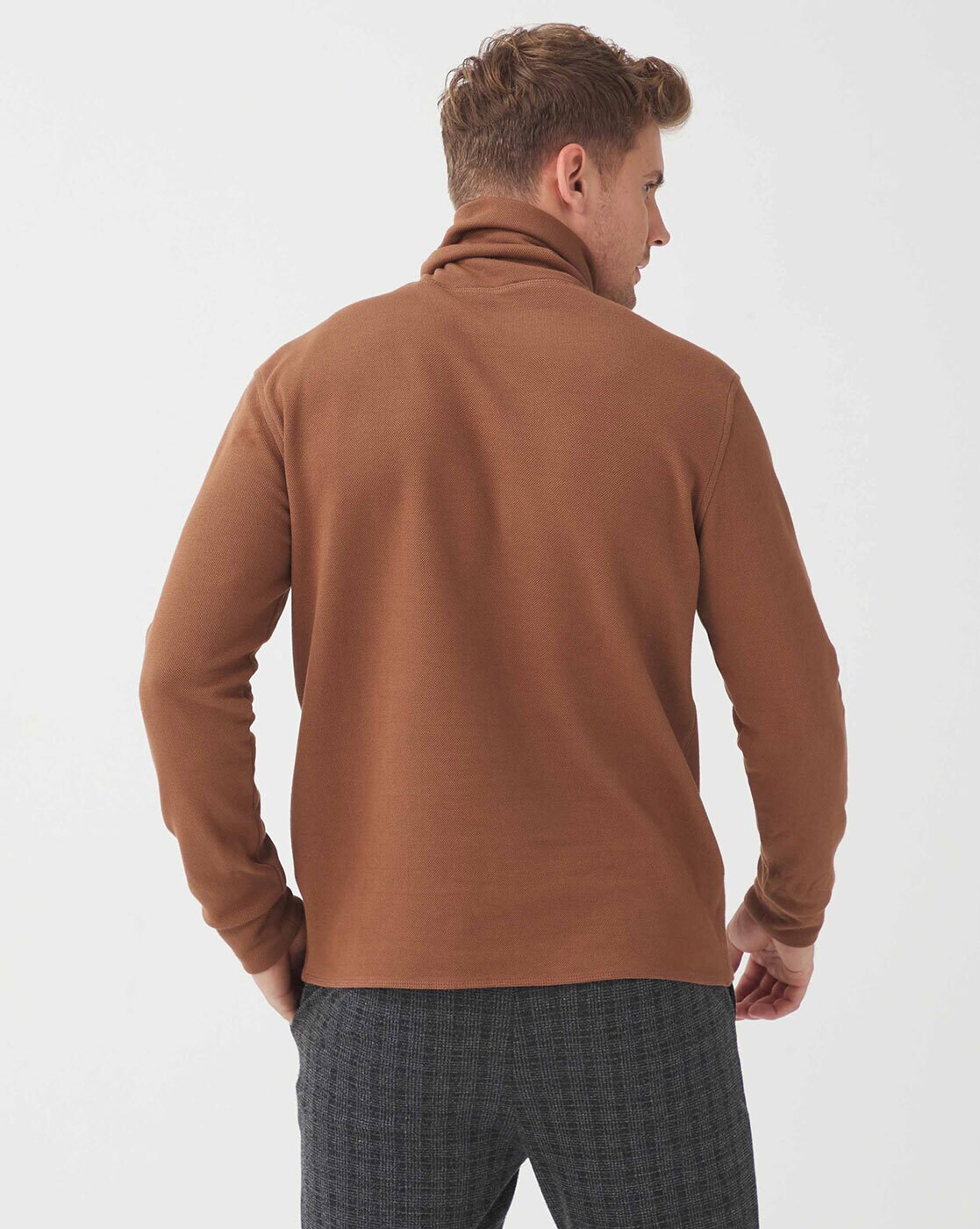 Buy Brown Sweatshirt & Hoodies for Men by Xint Online