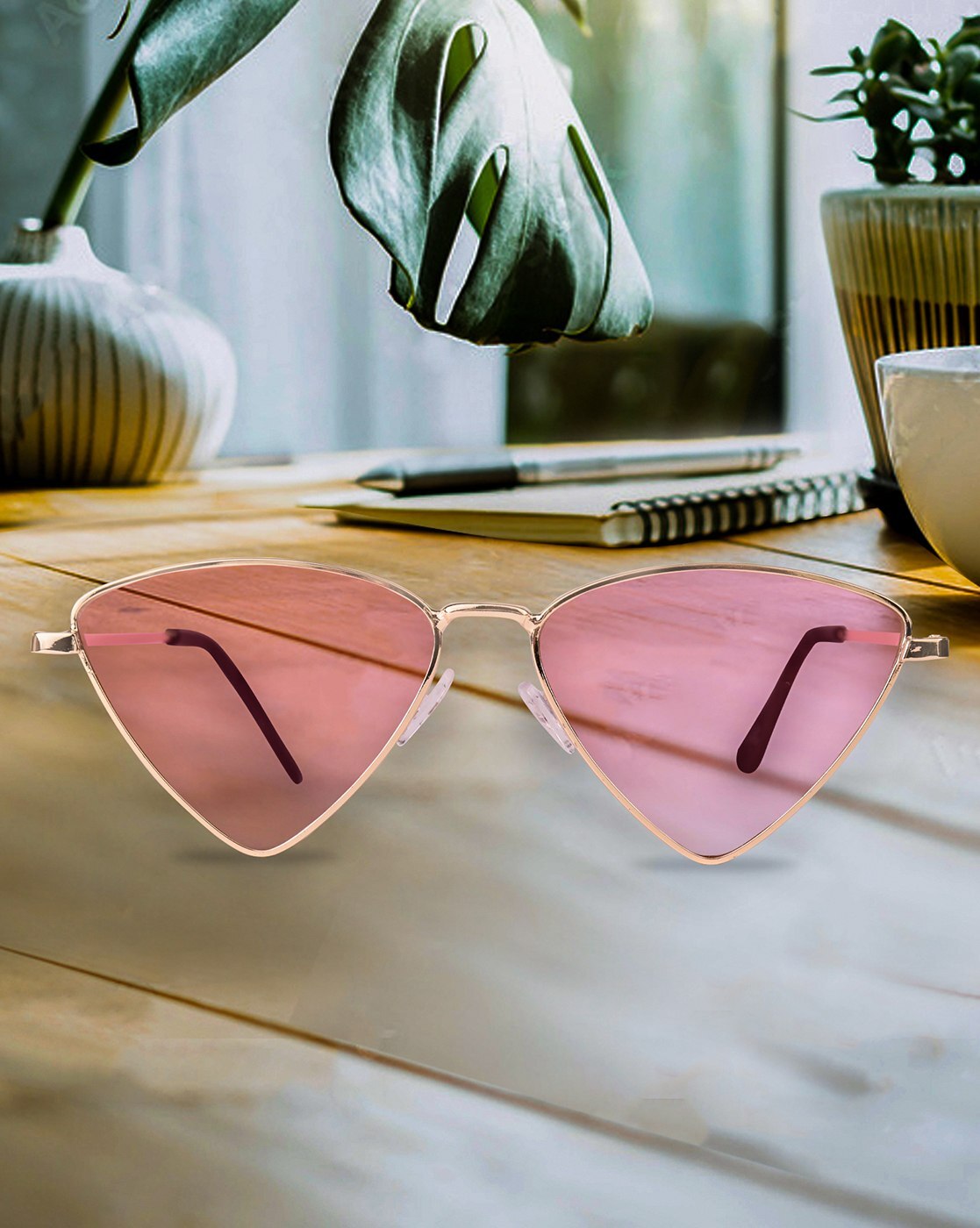 Dutchess Round Neon Pink Glasses for Women | Eyebuydirect