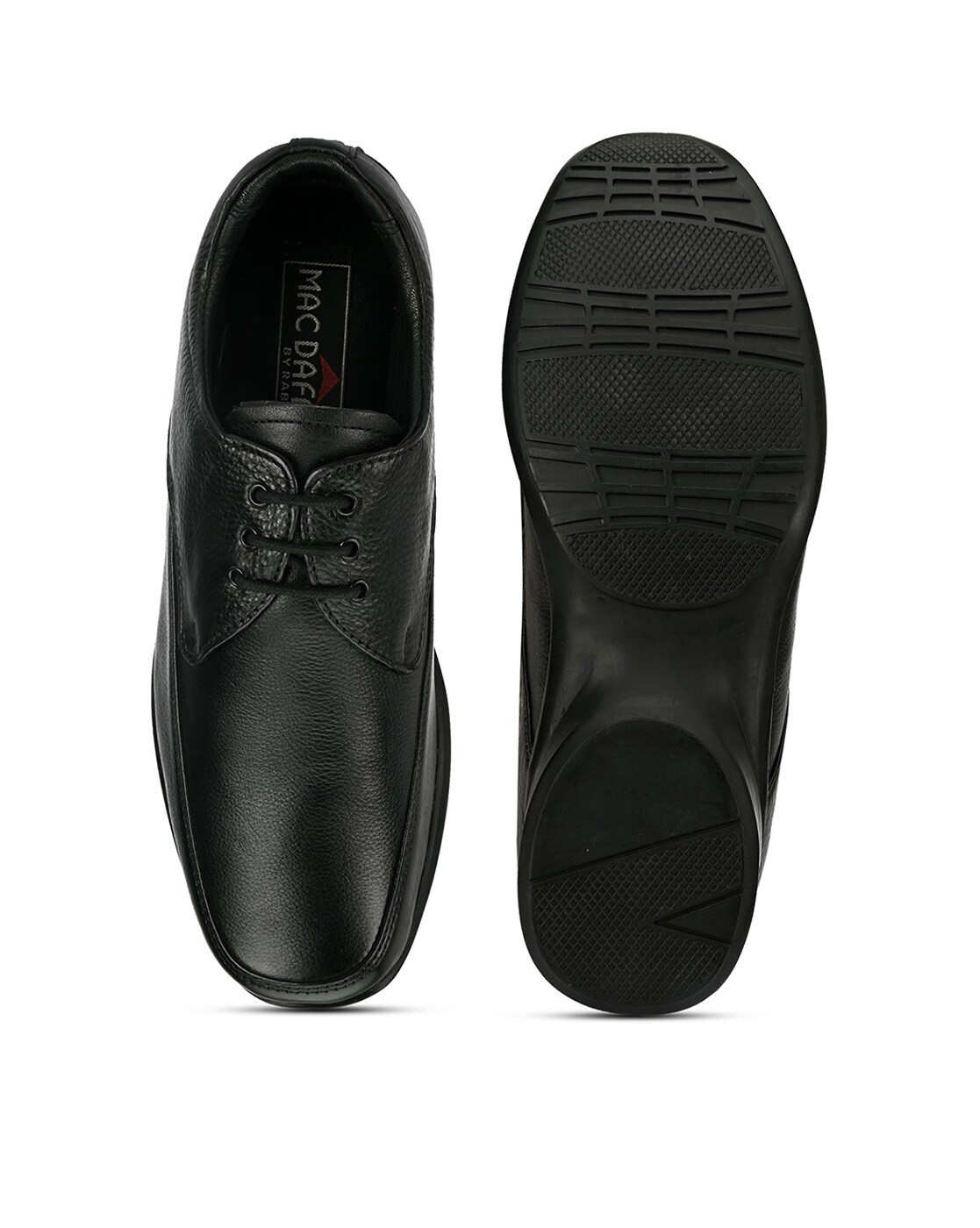 Buy Black Formal Shoes for Men by MAC DAFF Online 