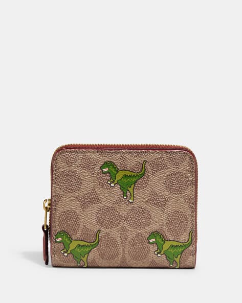 Buy Coach Billfold Wallet in Signature Canvas with Rexy Print