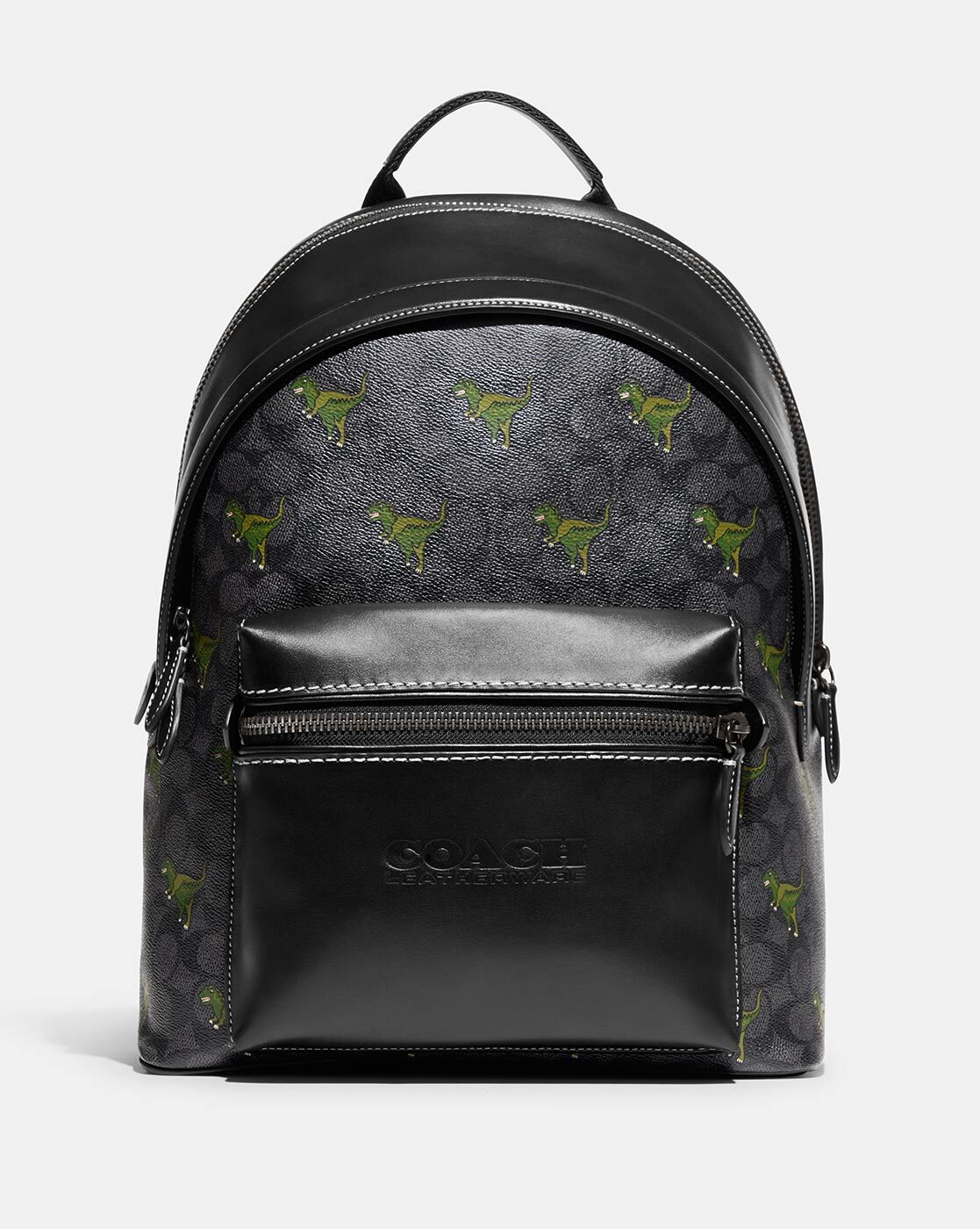 Academy backpack in shop signature canvas with rexy