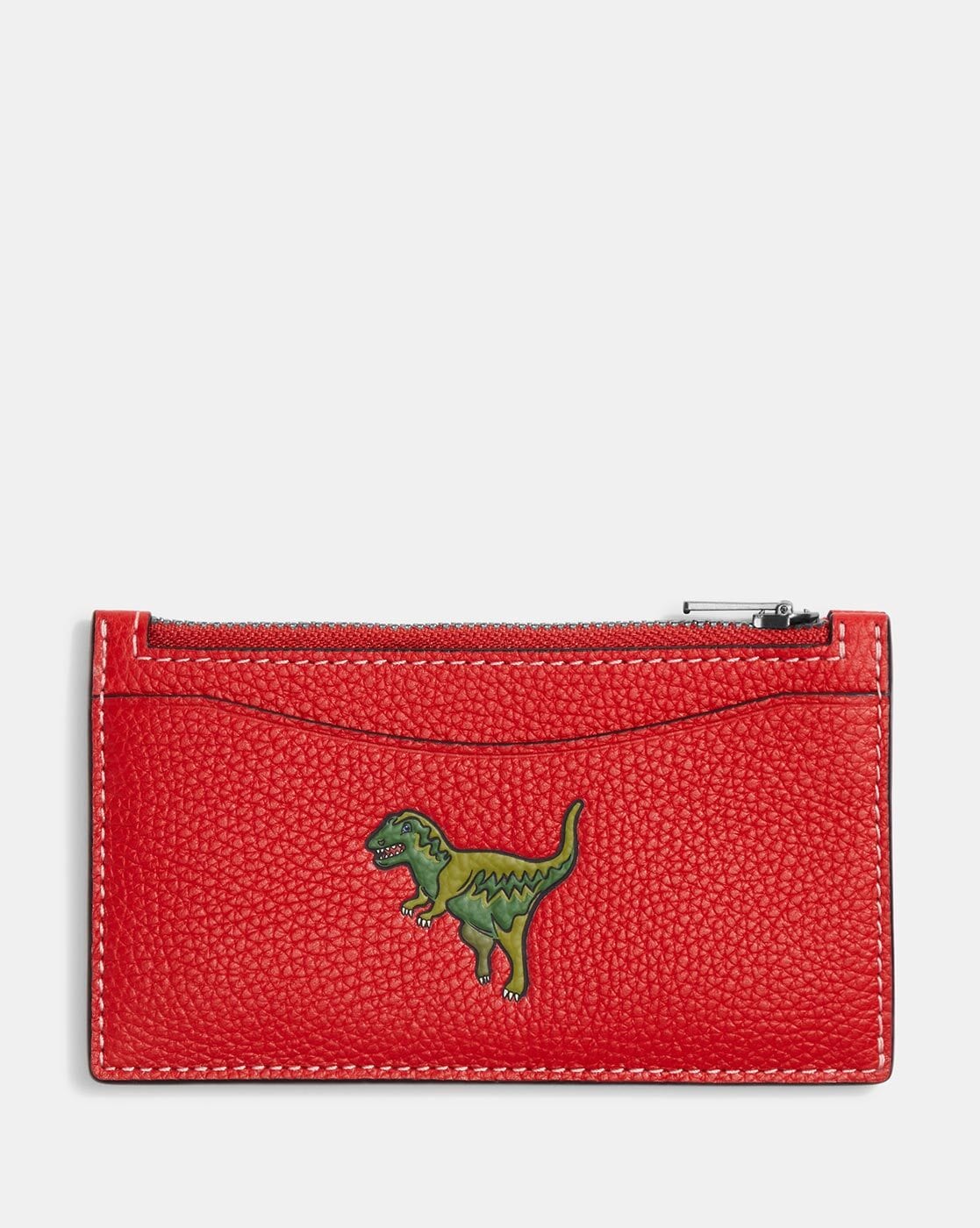 Coach wallet with online dinosaur