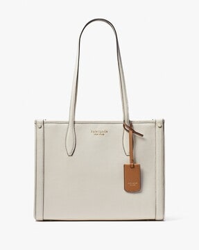 Buy KATE SPADE Market Medium Tote Bag | White Color Women | AJIO LUXE