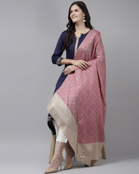 Wool Knitted Shawl Price in India