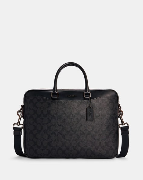 Buy Coach Beckett Slim Briefcase in Signature Canvas with