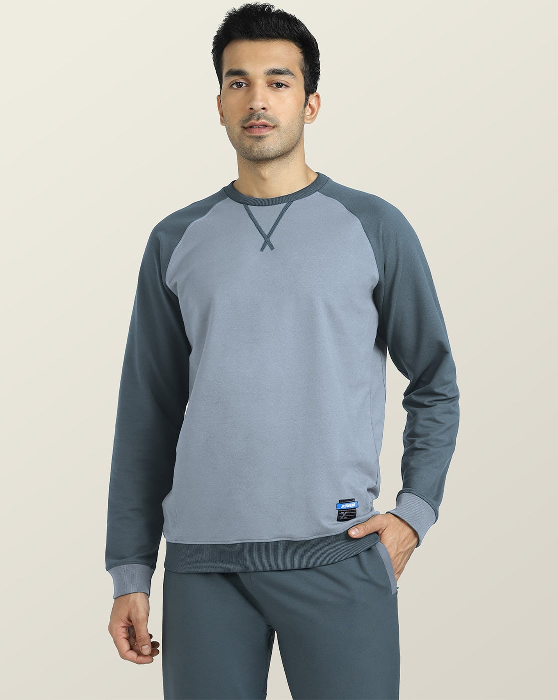 Buy Metallic u0026 Grey Sweatshirt u0026 Hoodies for Men by XYXX Online | Ajio.com