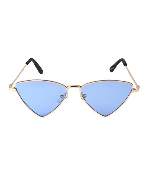 Vintage Triangle Cat Eye Sunglasses For Men And Women-FunkyTradition