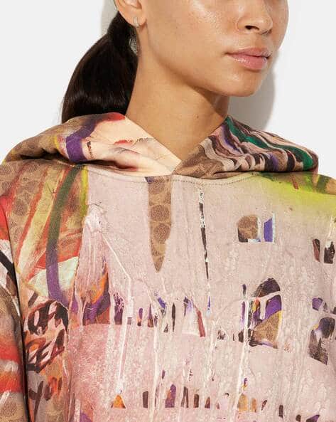 Buy Coach X Mint + Serf Organic Cotton Hoodie | Multicoloured 