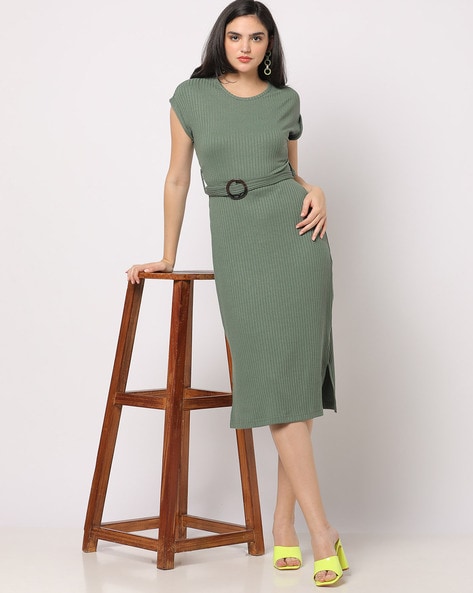 Olive 2025 sheath dress