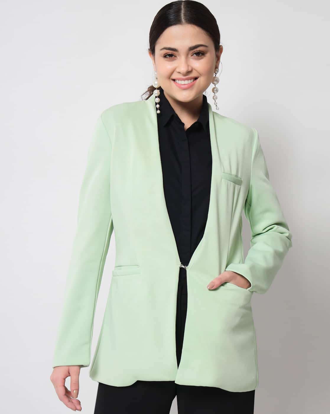 Double Breated Blazer