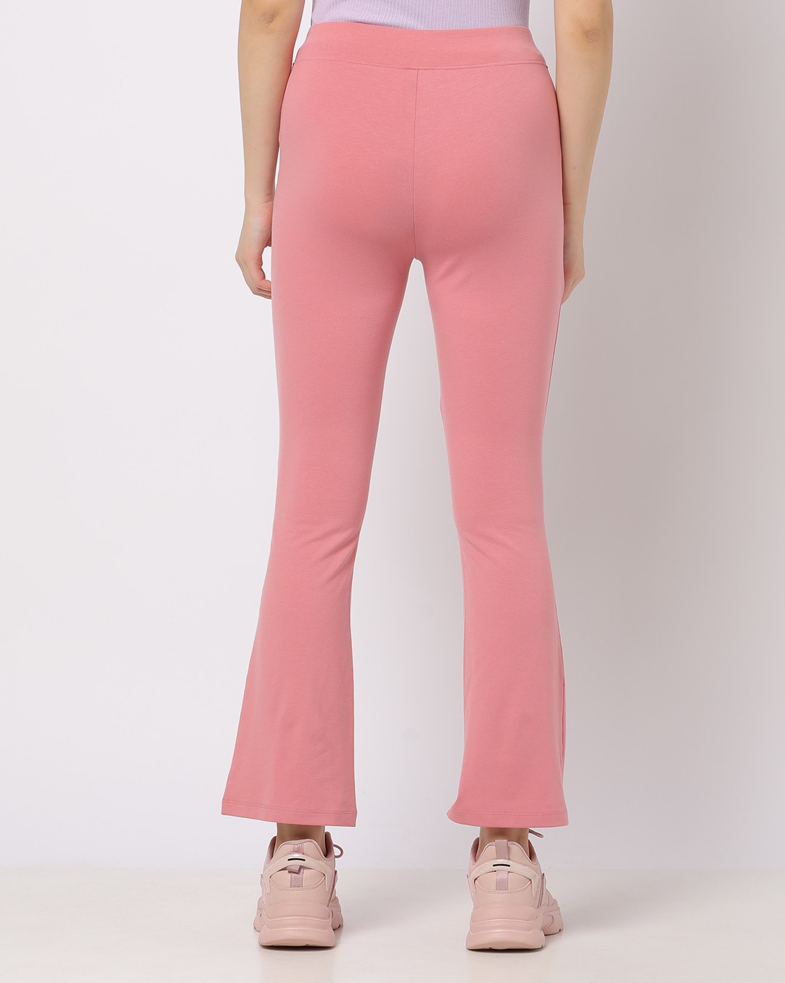 Buy Pink Track Pants for Women by Teamspirit Online