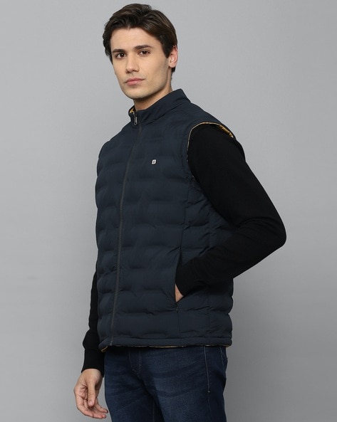 Louis philippe reversible jackets best sale