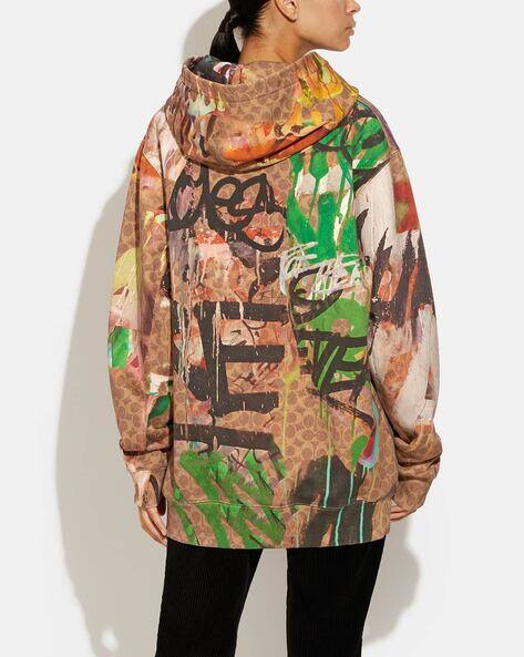 Buy Coach X Mint + Serf Organic Cotton Hoodie | Multicoloured 