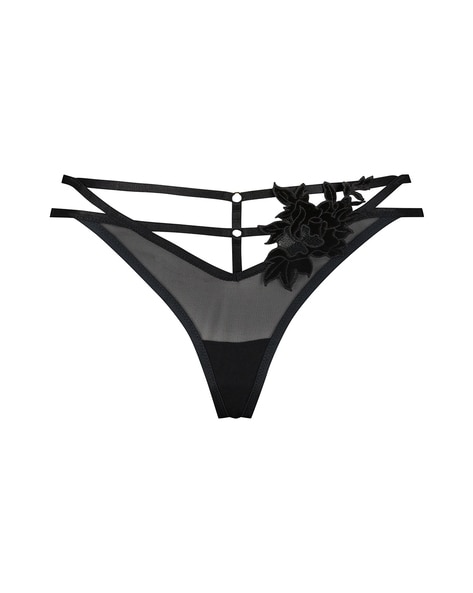 Buy Black Panties for Women by Hunkemoller Online