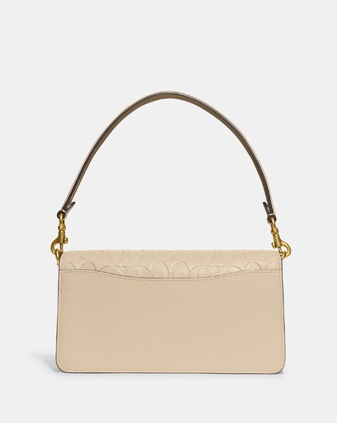 Shop COACH Tabby Signature Coated Canvas & Leather Shoulder Bag