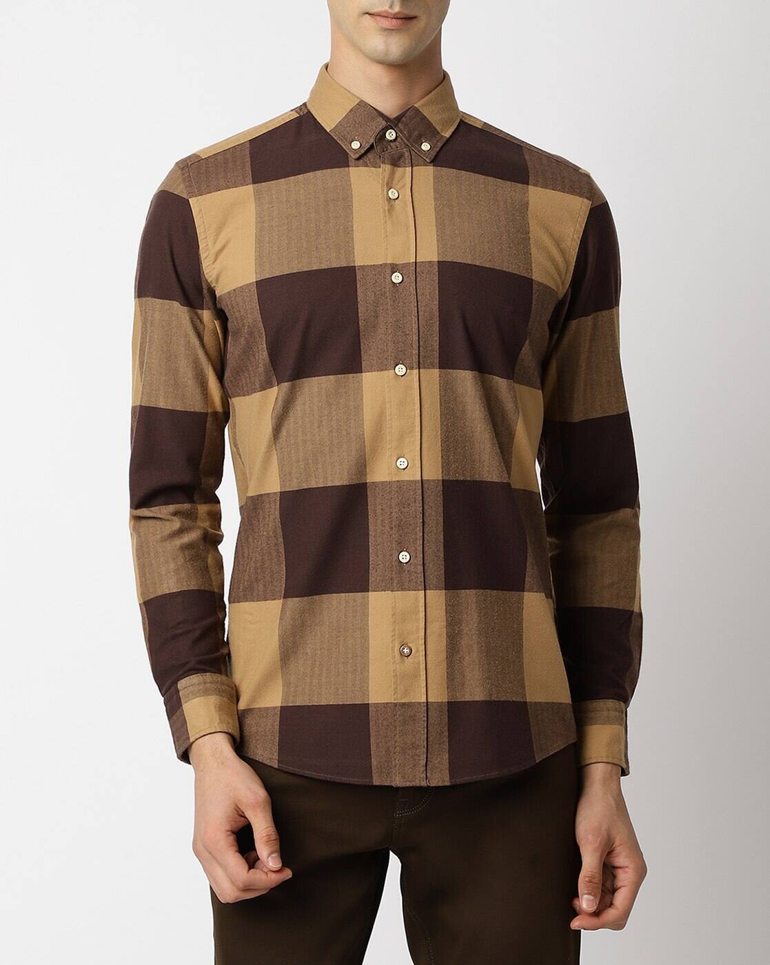 butcher products PLAID SHIRT BUTCHER PRODUCTS プレイド チェック