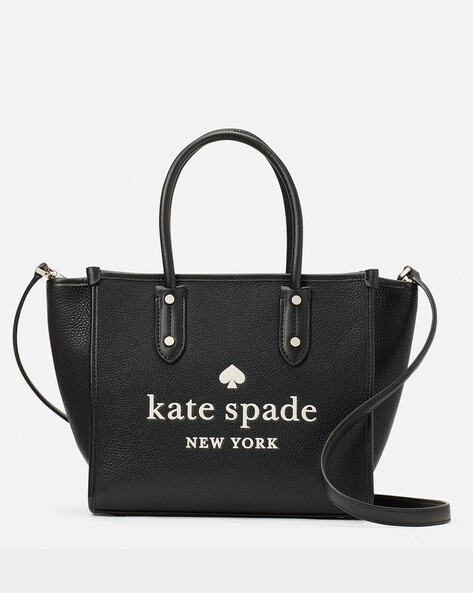 Buy KATE SPADE Ella Small Tote Bag | Black Color Women | AJIO LUXE